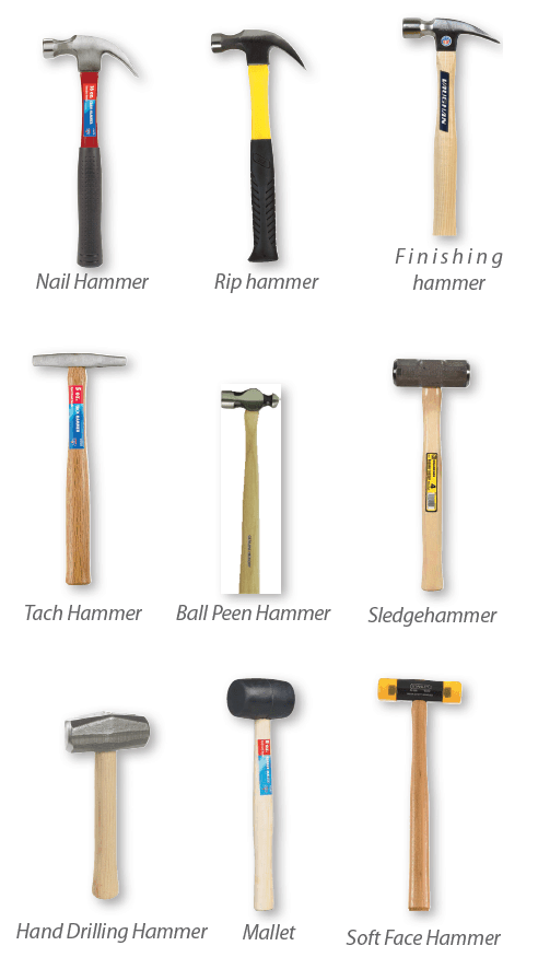 what makes a claw hammer different from a general hammer?